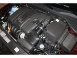 2013 Volkswagen Passat 2.5L Wolfsburg Edition 2.5 Liter DOHC 20-Valve 5 Cylinder Engine