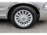 Mercury Grand Marquis 2009 Wheels and Tires
