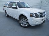 2013 White Platinum Tri-Coat Ford Expedition EL Limited #83623816
