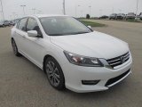 2013 Honda Accord Sport Sedan Front 3/4 View