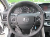 2013 Honda Accord Sport Sedan Steering Wheel