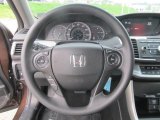 2013 Honda Accord LX-S Coupe Steering Wheel