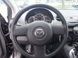 2013 Mazda MAZDA2 Sport Steering Wheel