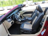 2007 Ford Mustang GT/CS California Special Convertible Black/Parchment Interior