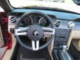 2007 Ford Mustang GT/CS California Special Convertible Dashboard