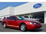 2004 Redfire Metallic Ford Mustang V6 Coupe #83623721