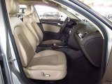 2014 Audi A4 2.0T Sedan Velvet Beige Interior