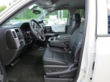 2014 Chevrolet Silverado 1500 LT Z71 Crew Cab Jet Black Interior