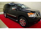 Galaxy Black Nissan Armada in 2012