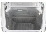 2012 Porsche Boxster S Trunk