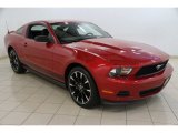 2011 Red Candy Metallic Ford Mustang V6 Coupe #83623973