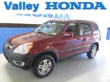 2004 Chianti Red Pearl Honda CR-V EX 4WD #83623553