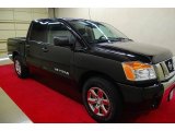 2012 Galaxy Black Nissan Titan SV Crew Cab #83623714