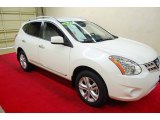 2013 Pearl White Nissan Rogue SV #83623713