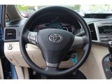 2009 Toyota Venza I4 Steering Wheel