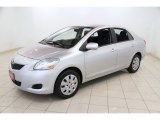 2012 Toyota Yaris Sedan Front 3/4 View