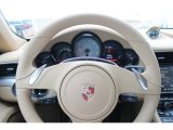 2013 Porsche 911 Carrera S Coupe Steering Wheel