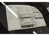 2014 BMW Z4 sDrive35i Window Sticker