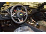 2014 BMW Z4 sDrive35i Black Interior