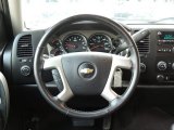 2013 Chevrolet Silverado 1500 LT Crew Cab 4x4 Steering Wheel