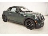 2013 Mini Cooper S Coupe Front 3/4 View