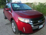 2013 Ruby Red Ford Edge Limited #83623627