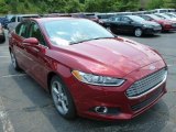 2013 Ruby Red Metallic Ford Fusion SE 1.6 EcoBoost #83623700