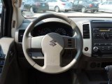 2011 Suzuki Equator Sport Crew Cab Steering Wheel