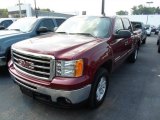 2013 Sonoma Red Metallic GMC Sierra 1500 SLE Crew Cab 4x4 #83623961