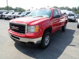 2013 Fire Red GMC Sierra 2500HD Extended Cab 4x4 #83623960