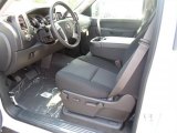2014 GMC Sierra 2500HD SLE Crew Cab 4x4 Ebony Interior