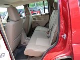 2009 Jeep Liberty Sport Rear Seat