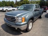 2013 Stealth Gray Metallic GMC Sierra 1500 SLE Extended Cab 4x4 #83623952