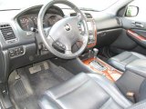 2003 Acura MDX  Ebony Interior
