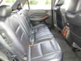 2003 Acura MDX  Rear Seat