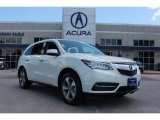 2014 White Diamond Pearl Acura MDX  #83623540