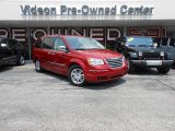 2008 Inferno Red Crystal Pearlcoat Chrysler Town & Country Limited #83624117