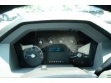 2012 Ford F250 Super Duty XL Crew Cab Chassis Gauges