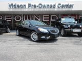 2012 Midnight Blue Metallic Buick Regal Turbo #83624115