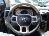 2013 Ram 2500 Laramie Longhorn Crew Cab 4x4 Steering Wheel