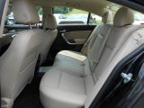 2012 Buick Regal Turbo Rear Seat