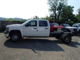 2014 Chevrolet Silverado 3500HD WT Crew Cab 4x4 Chassis Exterior