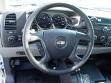 2014 Chevrolet Silverado 3500HD WT Crew Cab 4x4 Chassis Steering Wheel
