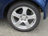 2013 Chevrolet Sonic LTZ Hatch Wheel