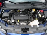 2013 Chevrolet Sonic LTZ Hatch 1.8 Liter DOHC 16-Valve ECOTEC 4 Cylinder Engine