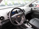 2013 Chevrolet Sonic LTZ Hatch Dashboard