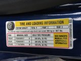 2013 Chevrolet Sonic LTZ Hatch Info Tag