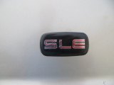 2000 GMC Sierra 1500 SLE Extended Cab Marks and Logos