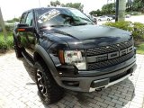 2012 Ford F150 SVT Raptor SuperCrew 4x4 Front 3/4 View