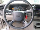 2000 GMC Sierra 1500 SLE Extended Cab Steering Wheel